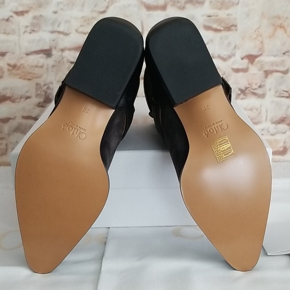 New Chloe 30mm Rylee Strap Bootie - Picture 5 of 10